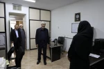 دیدار صمیمانه رئیس دانشگاه فرهنگیان با همکاران سازمان مرکزی در سال جدید 63