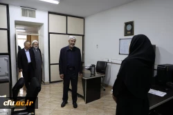 دیدار صمیمانه رئیس دانشگاه فرهنگیان با همکاران سازمان مرکزی در سال جدید 63
