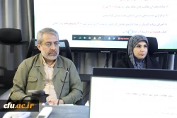 جلسه رئیس و اعضای هیات رئیسه با روسای دانشگاه فرهنگیان استان ها  4