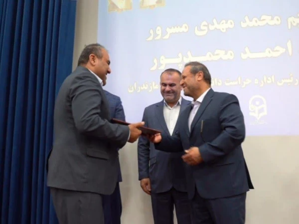 انتصاب مشاور رئیس دانشگاه و رئیس اداره حراست دانشگاه فرهنگیان استان مازندران

 2