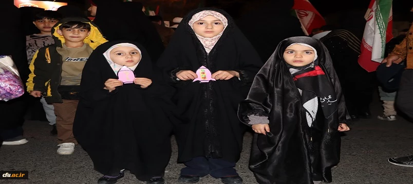 شکوه "دختران ایران" در موکب دانشگاه فرهنگیان استان اردبیل؛ جشن روز دختر و میلاد حضرت معصومه (س) با عطر ارتش و شهادت 5