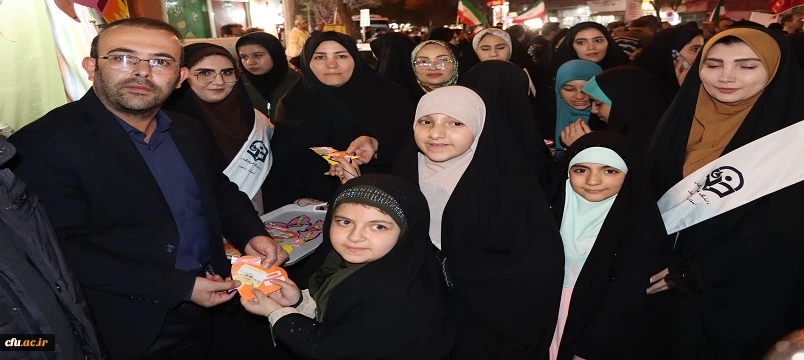 شکوه "دختران ایران" در موکب دانشگاه فرهنگیان استان اردبیل؛ جشن روز دختر و میلاد حضرت معصومه (س) با عطر ارتش و شهادت 9