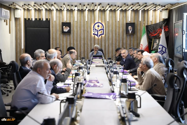 بیست و نهمین جلسه از دوره دوم هیات ممیزه دانشگاه فرهنگیان برگزار شد 2