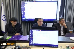 بیست و نهمین جلسه از دوره دوم هیات ممیزه دانشگاه فرهنگیان برگزار شد 4