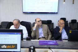 بیست و نهمین جلسه از دوره دوم هیات ممیزه دانشگاه فرهنگیان برگزار شد 8