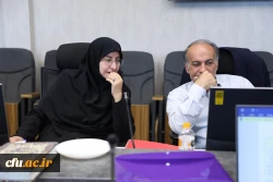 بیست و نهمین جلسه از دوره دوم هیات ممیزه دانشگاه فرهنگیان برگزار شد 12
