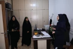 
دیدارآرزو عادلی فر سرپرست معاونت برنامه ریزی و توسعه منابع و حوریه رزاقیان مشاور امور بانوان دانشگاه فرهنگیان با بانوان سازمان مرکزی به مناسبت ولادت حضرت معصومه(س) 3