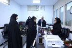 
دیدارآرزو عادلی فر سرپرست معاونت برنامه ریزی و توسعه منابع و حوریه رزاقیان مشاور امور بانوان دانشگاه فرهنگیان با بانوان سازمان مرکزی به مناسبت ولادت حضرت معصومه(س) 5