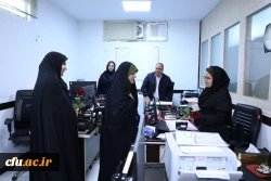 
دیدارآرزو عادلی فر سرپرست معاونت برنامه ریزی و توسعه منابع و حوریه رزاقیان مشاور امور بانوان دانشگاه فرهنگیان با بانوان سازمان مرکزی به مناسبت ولادت حضرت معصومه(س) 5