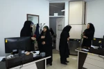 
دیدارآرزو عادلی فر سرپرست معاونت برنامه ریزی و توسعه منابع و حوریه رزاقیان مشاور امور بانوان دانشگاه فرهنگیان با بانوان سازمان مرکزی به مناسبت ولادت حضرت معصومه(س) 9