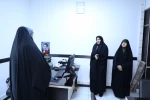 
دیدارآرزو عادلی فر سرپرست معاونت برنامه ریزی و توسعه منابع و حوریه رزاقیان مشاور امور بانوان دانشگاه فرهنگیان با بانوان سازمان مرکزی به مناسبت ولادت حضرت معصومه(س) 10