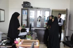 
دیدارآرزو عادلی فر سرپرست معاونت برنامه ریزی و توسعه منابع و حوریه رزاقیان مشاور امور بانوان دانشگاه فرهنگیان با بانوان سازمان مرکزی به مناسبت ولادت حضرت معصومه(س) 7