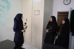 
دیدارآرزو عادلی فر سرپرست معاونت برنامه ریزی و توسعه منابع و حوریه رزاقیان مشاور امور بانوان دانشگاه فرهنگیان با بانوان سازمان مرکزی به مناسبت ولادت حضرت معصومه(س) 11