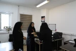 
دیدارآرزو عادلی فر سرپرست معاونت برنامه ریزی و توسعه منابع و حوریه رزاقیان مشاور امور بانوان دانشگاه فرهنگیان با بانوان سازمان مرکزی به مناسبت ولادت حضرت معصومه(س) 2