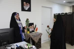 
دیدارآرزو عادلی فر سرپرست معاونت برنامه ریزی و توسعه منابع و حوریه رزاقیان مشاور امور بانوان دانشگاه فرهنگیان با بانوان سازمان مرکزی به مناسبت ولادت حضرت معصومه(س) 5