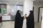 
دیدارآرزو عادلی فر سرپرست معاونت برنامه ریزی و توسعه منابع و حوریه رزاقیان مشاور امور بانوان دانشگاه فرهنگیان با بانوان سازمان مرکزی به مناسبت ولادت حضرت معصومه(س) 7