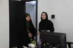 
دیدارآرزو عادلی فر سرپرست معاونت برنامه ریزی و توسعه منابع و حوریه رزاقیان مشاور امور بانوان دانشگاه فرهنگیان با بانوان سازمان مرکزی به مناسبت ولادت حضرت معصومه(س) 9