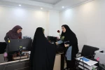 
دیدارآرزو عادلی فر سرپرست معاونت برنامه ریزی و توسعه منابع و حوریه رزاقیان مشاور امور بانوان دانشگاه فرهنگیان با بانوان سازمان مرکزی به مناسبت ولادت حضرت معصومه(س) 11