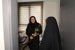 
دیدارآرزو عادلی فر سرپرست معاونت برنامه ریزی و توسعه منابع و حوریه رزاقیان مشاور امور بانوان دانشگاه فرهنگیان با بانوان سازمان مرکزی به مناسبت ولادت حضرت معصومه(س) 4