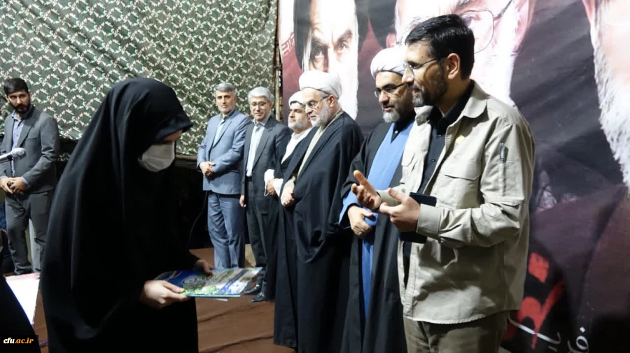 برنامه «حضور در میدان» در سنندج به میزبانی دانشگاه فرهنگیان کردستان 4