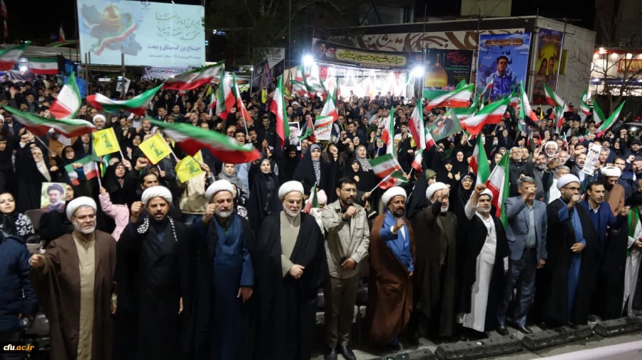 برنامه «حضور در میدان» در سنندج به میزبانی دانشگاه فرهنگیان کردستان 5