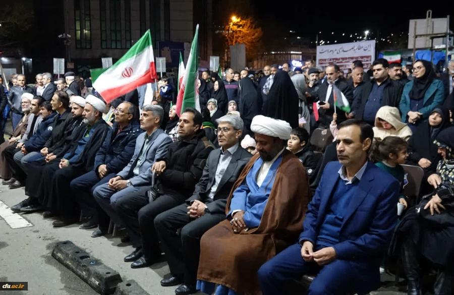 برنامه «حضور در میدان» در سنندج به میزبانی دانشگاه فرهنگیان کردستان 10