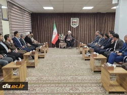 برگزاری نشست شورای فرهنگی اجتماعی دانشگاه فرهنگیان کردستان در دفتر نماینده ولی فقیه 2