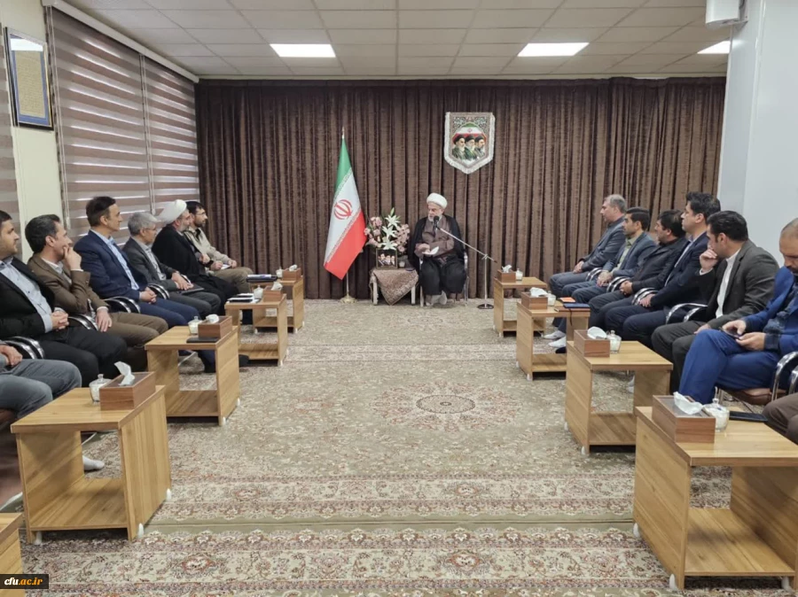 برگزاری نشست شورای فرهنگی اجتماعی دانشگاه فرهنگیان کردستان در دفتر نماینده ولی فقیه 2