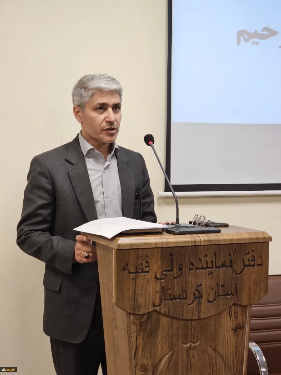 برگزاری نشست شورای فرهنگی اجتماعی دانشگاه فرهنگیان کردستان در دفتر نماینده ولی فقیه 3