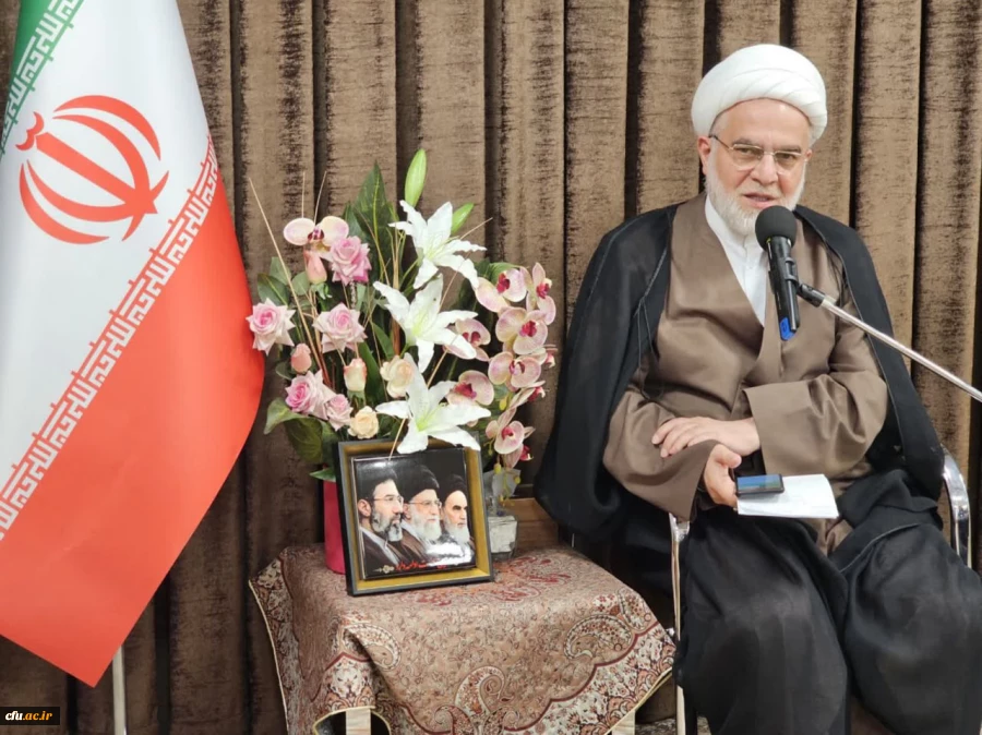 برگزاری نشست شورای فرهنگی اجتماعی دانشگاه فرهنگیان کردستان در دفتر نماینده ولی فقیه 4