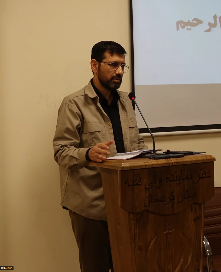برگزاری نشست شورای فرهنگی اجتماعی دانشگاه فرهنگیان کردستان در دفتر نماینده ولی فقیه 5