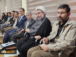 برگزاری نشست شورای فرهنگی اجتماعی دانشگاه فرهنگیان کردستان در دفتر نماینده ولی فقیه 6