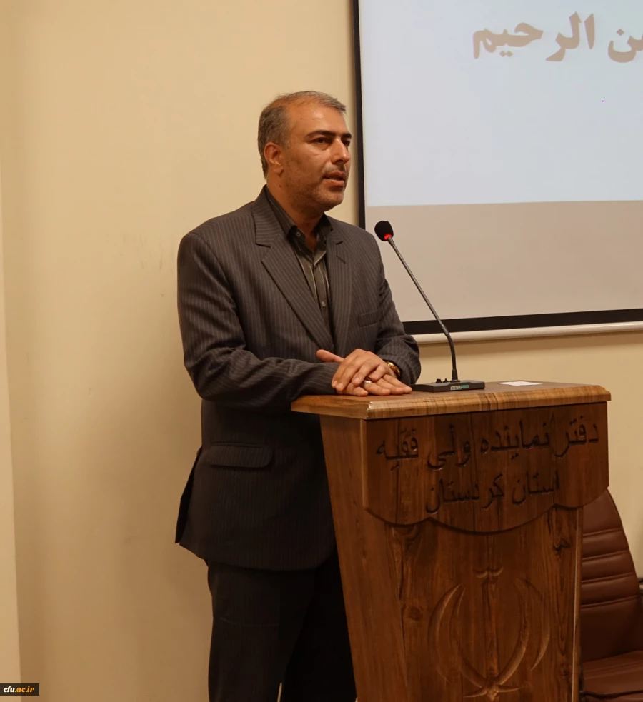 برگزاری نشست شورای فرهنگی اجتماعی دانشگاه فرهنگیان کردستان در دفتر نماینده ولی فقیه 7