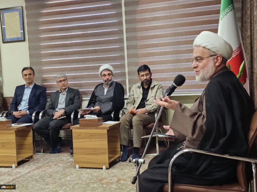 برگزاری نشست شورای فرهنگی اجتماعی دانشگاه فرهنگیان کردستان در دفتر نماینده ولی فقیه 8