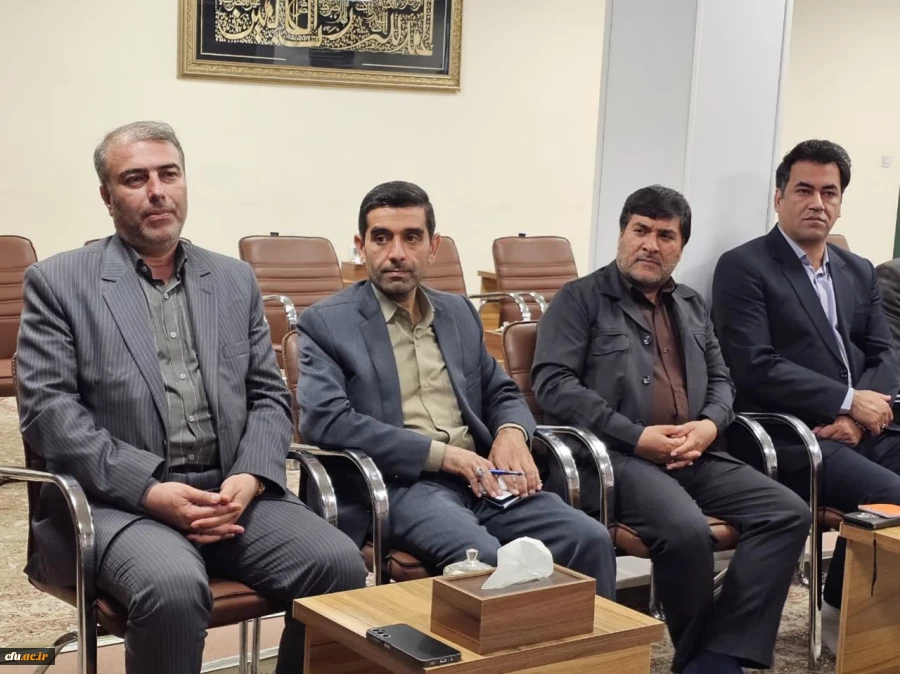برگزاری نشست شورای فرهنگی اجتماعی دانشگاه فرهنگیان کردستان در دفتر نماینده ولی فقیه 9