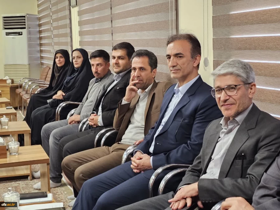برگزاری نشست شورای فرهنگی اجتماعی دانشگاه فرهنگیان کردستان در دفتر نماینده ولی فقیه 10