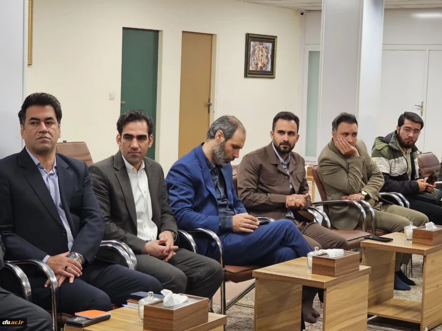 برگزاری نشست شورای فرهنگی اجتماعی دانشگاه فرهنگیان کردستان در دفتر نماینده ولی فقیه 11