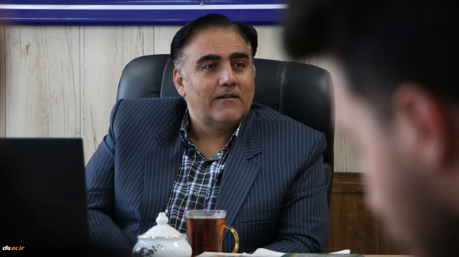 دیدار صمیمی نمایندگان بسیج دانشجویی با ریاست دانشگاه فرهنگیان کرمانشاه
 2