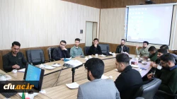 دیدار صمیمی نمایندگان بسیج دانشجویی با ریاست دانشگاه فرهنگیان کرمانشاه
 4
