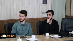 دیدار صمیمی نمایندگان بسیج دانشجویی با ریاست دانشگاه فرهنگیان کرمانشاه
 5