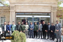 دیدار صمیمی نمایندگان بسیج دانشجویی با ریاست دانشگاه فرهنگیان کرمانشاه
 6