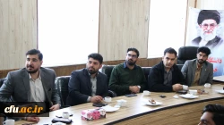 دیدار صمیمی نمایندگان بسیج دانشجویی با ریاست دانشگاه فرهنگیان کرمانشاه
 7