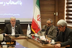 نشست خبری رئیس دانشگاه فرهنگیان خراسان رضوی با اصحاب رسانه  3