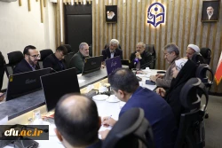 برگزاری جلسه هیات رییسه دانشگاه فرهنگیان با حضور وزیر آموزش و پرورش 4