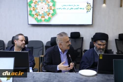برگزاری جلسه هیات رییسه دانشگاه فرهنگیان با حضور وزیر آموزش و پرورش 5