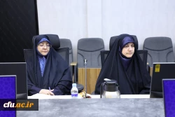 برگزاری جلسه هیات رییسه دانشگاه فرهنگیان با حضور وزیر آموزش و پرورش 9