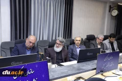 برگزاری جلسه هیات رییسه دانشگاه فرهنگیان با حضور وزیر آموزش و پرورش 11