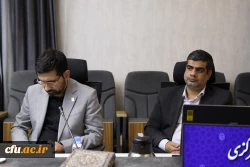 برگزاری جلسه هیات رییسه دانشگاه فرهنگیان با حضور وزیر آموزش و پرورش 12