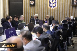 برگزاری جلسه هیات رییسه دانشگاه فرهنگیان با حضور وزیر آموزش و پرورش 14