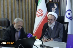 برگزاری جلسه هیات رییسه دانشگاه فرهنگیان با حضور وزیر آموزش و پرورش 16